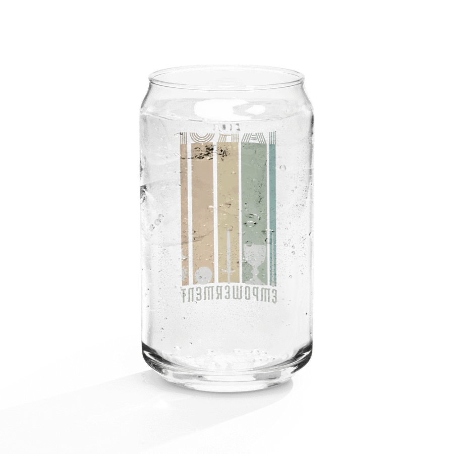 Tarot Empowerment - Can-Shaped Glass product image (2)