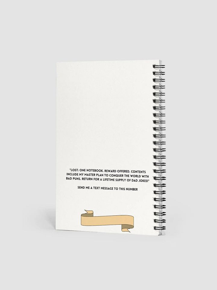 Charming Bird Pattern Notebook product image (2)