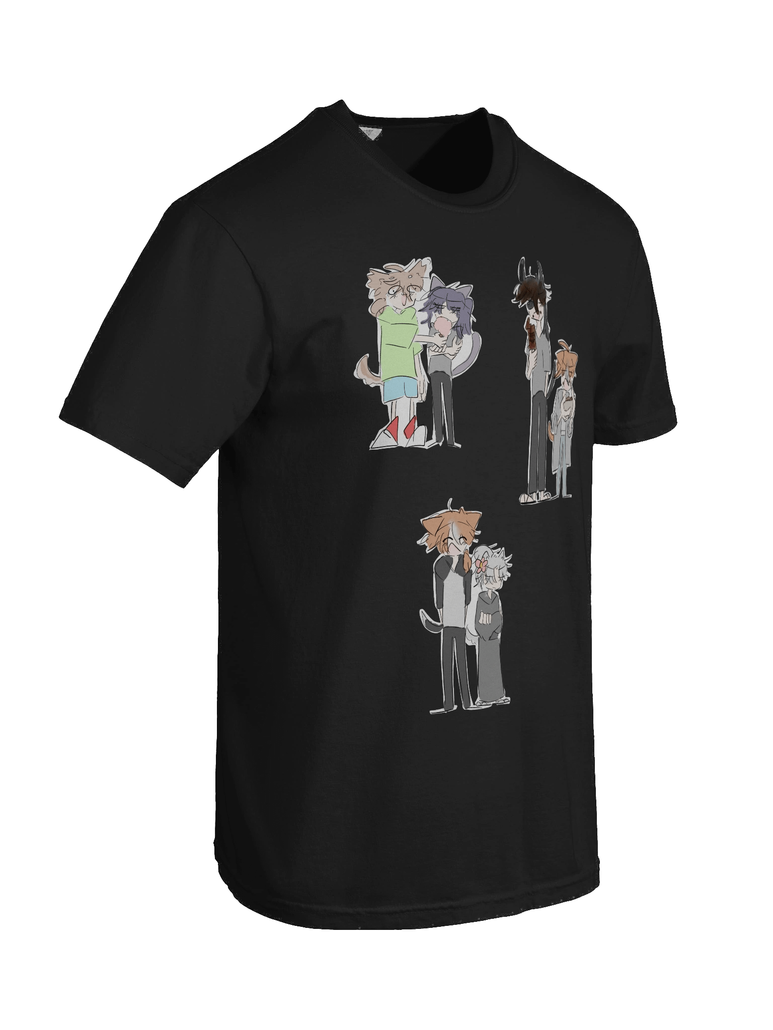 Pup Misson August T-shirt product image (101)