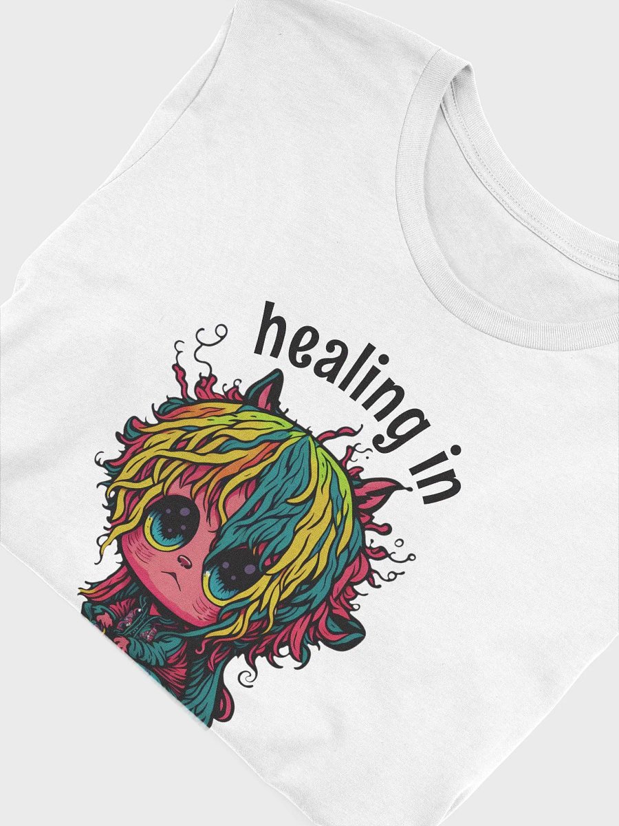 Quirky Misfits Graphic | Light Colored T Shirt | Healing in Progress product image (3)