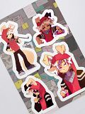 Bakery Thief Sticker Sheet product image (1)