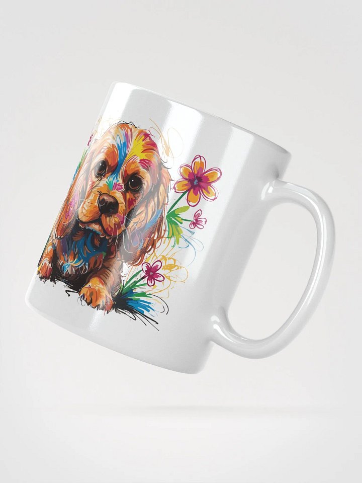 Scribbles Cocker Spaniel 7 , Mug product image (4)