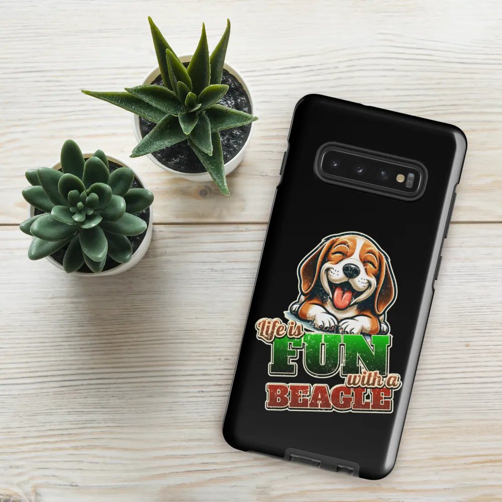 Fun Beagle Tough Case for Samsung® product image (49)