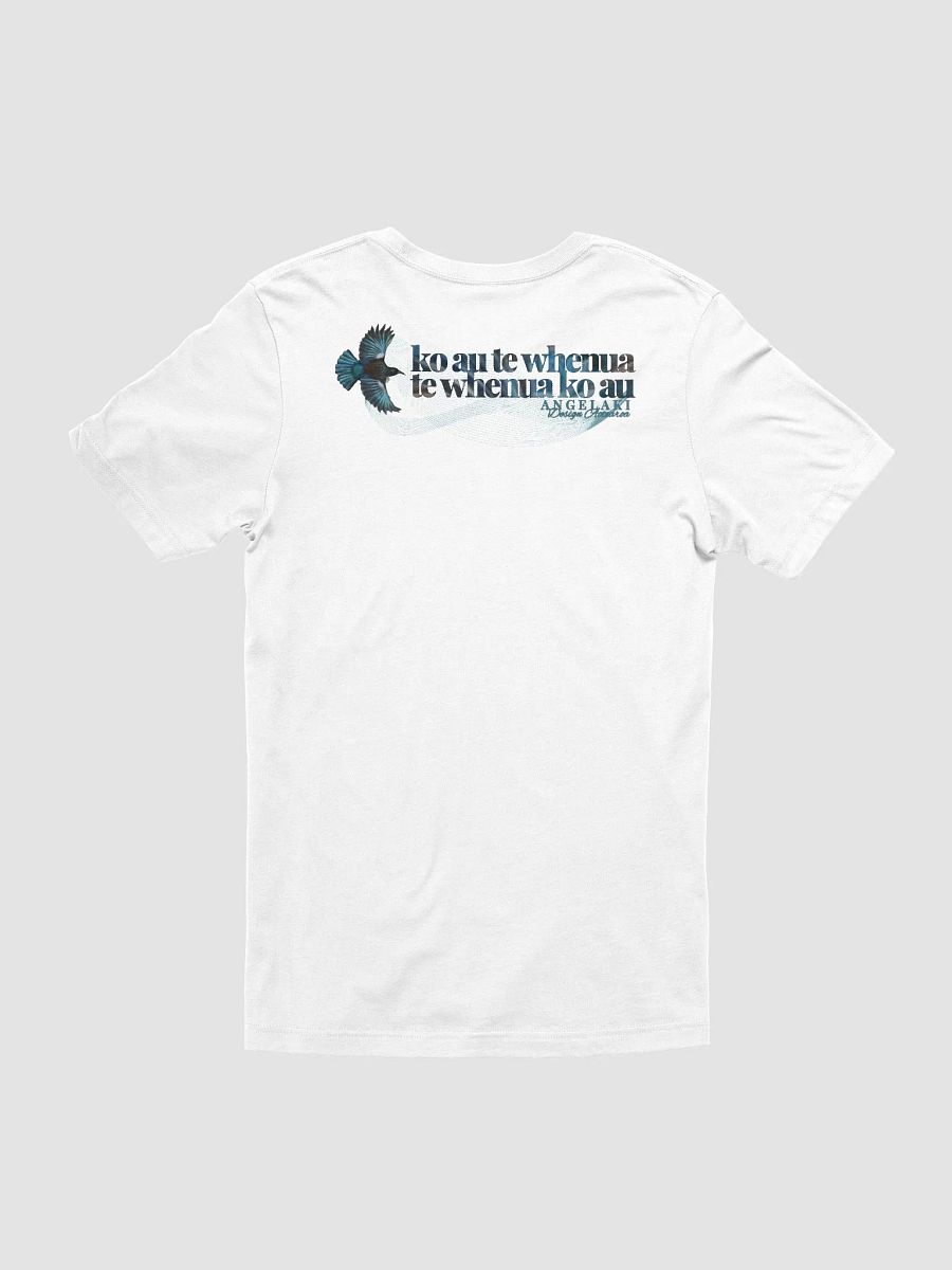 Unisex Tui in Flight - ko au te whenua Decolonisation Aotearoa Tee product image (7)