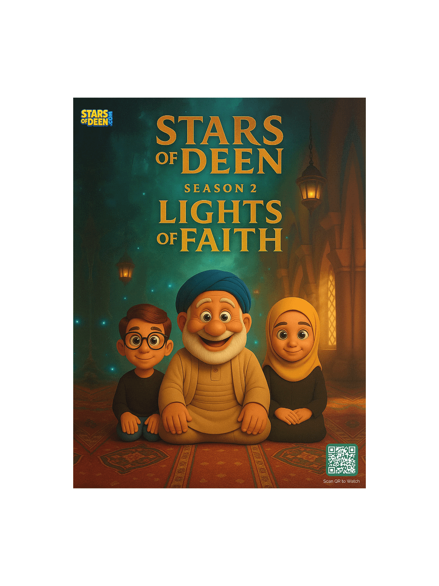 Official Poster | Stars of Deen: Season 2 | Lights of Faith product image (1)