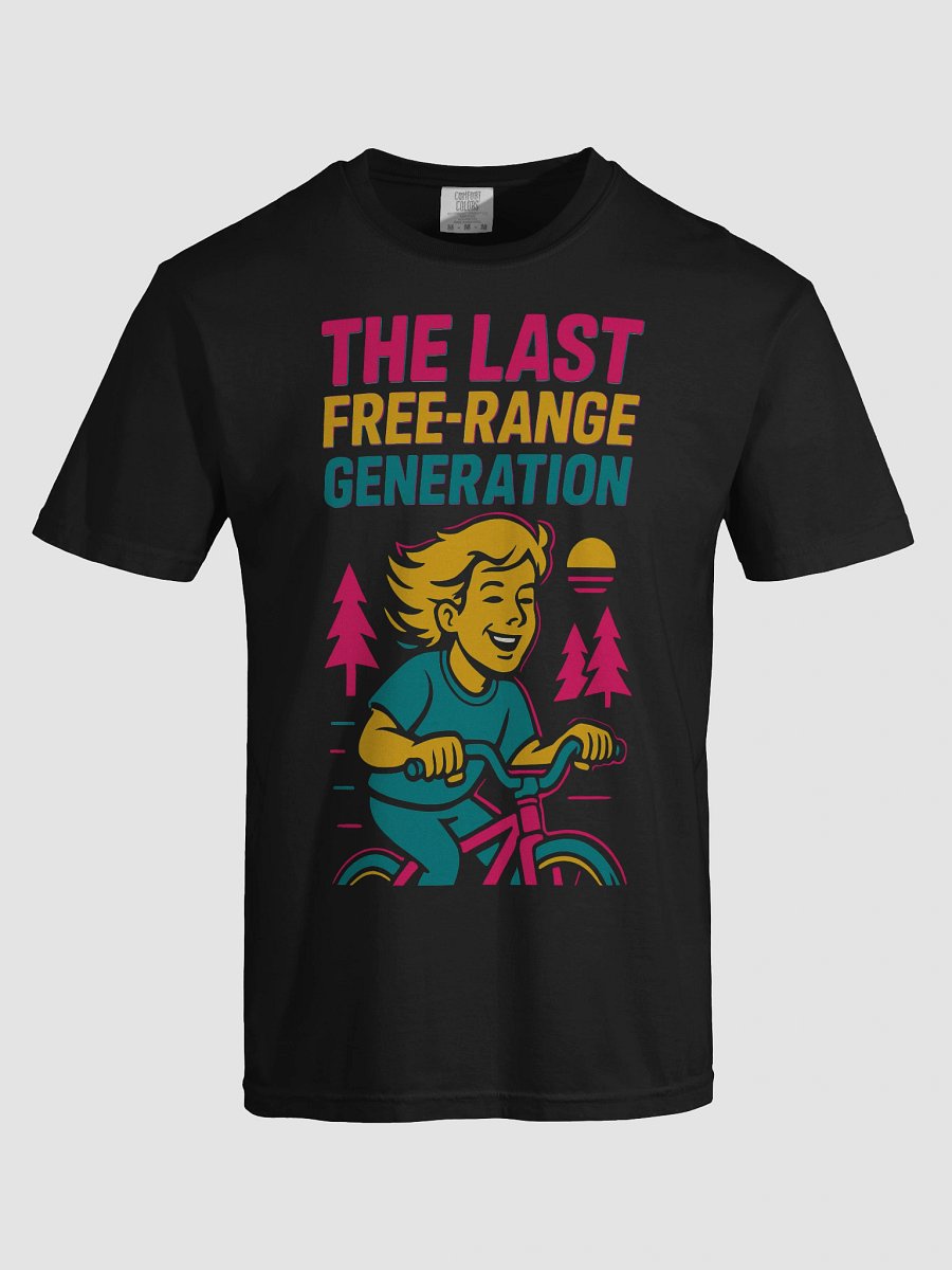 The Last Free-Range Generation T-Shirt product image (3)