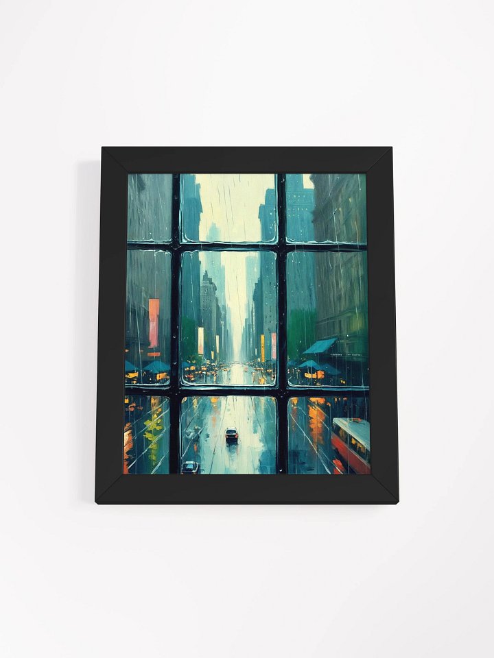 Urban Rainfall Reflections Poster product image (2)