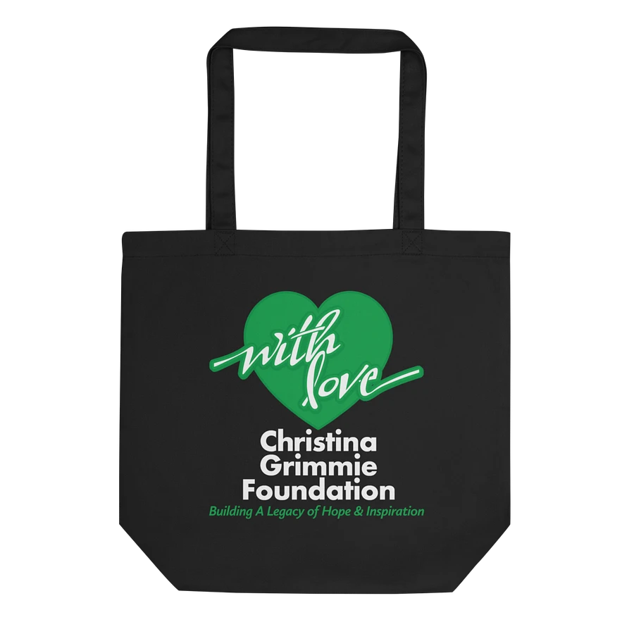 Foundation With Love Canvas Tote product image (1)