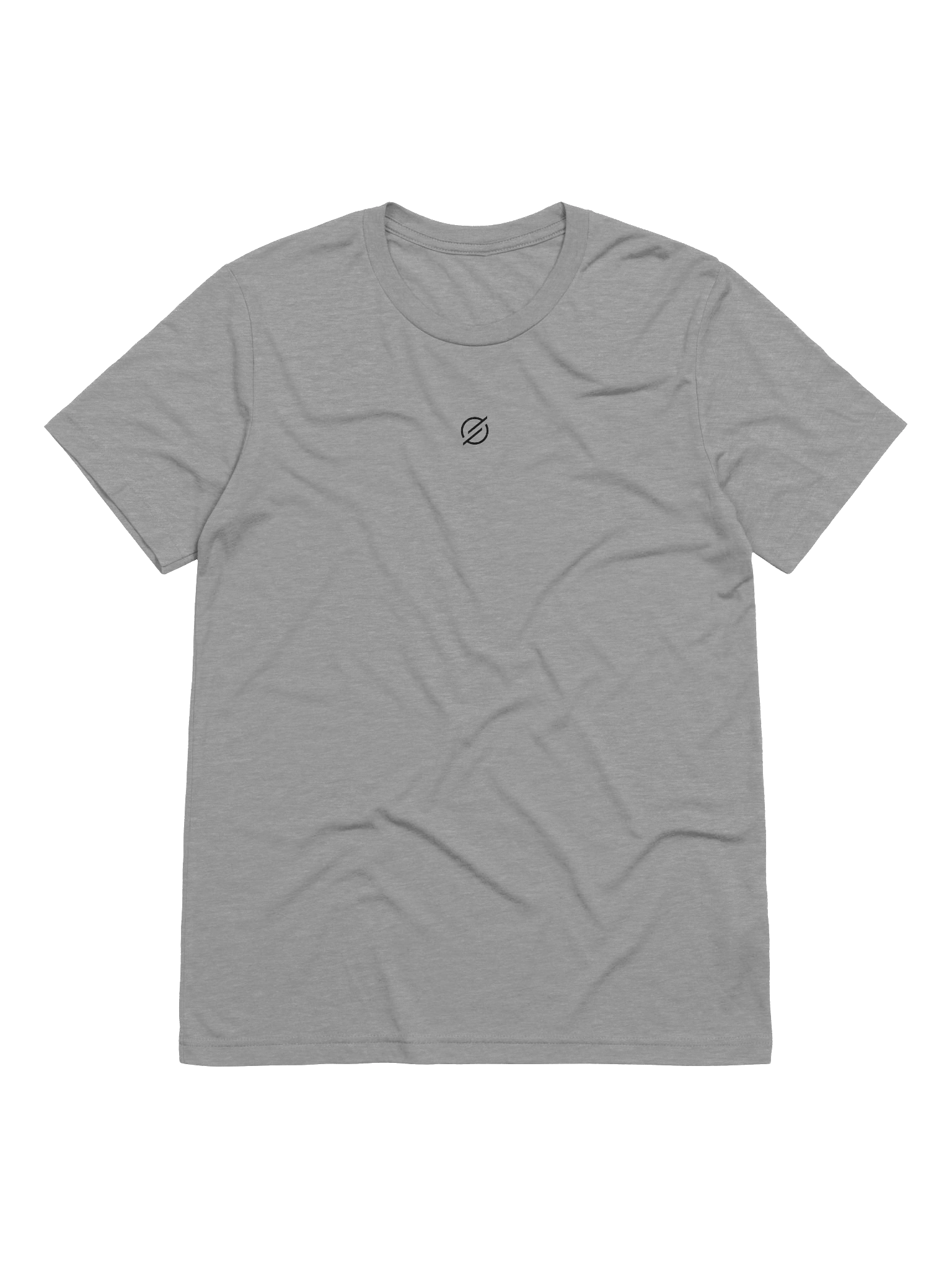 Performance Space Triblend Short Sleeve T-Shirt - Black Logo product image (1)