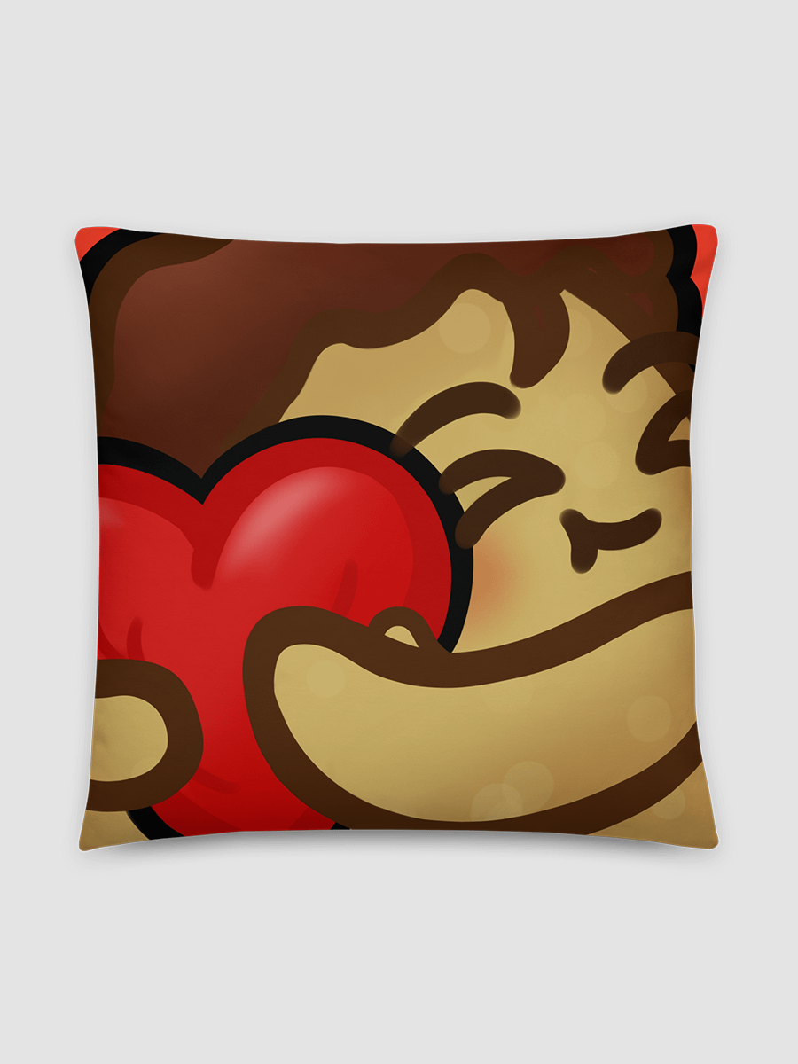 [EPiCHUG] All-Over Print Pillow - WHITE product image (1)