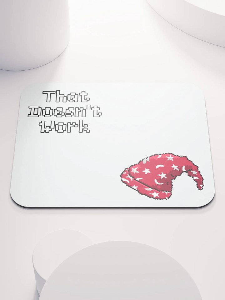 PB Fantasy Wizard Pixel-Art Mouse Mat product image (1)