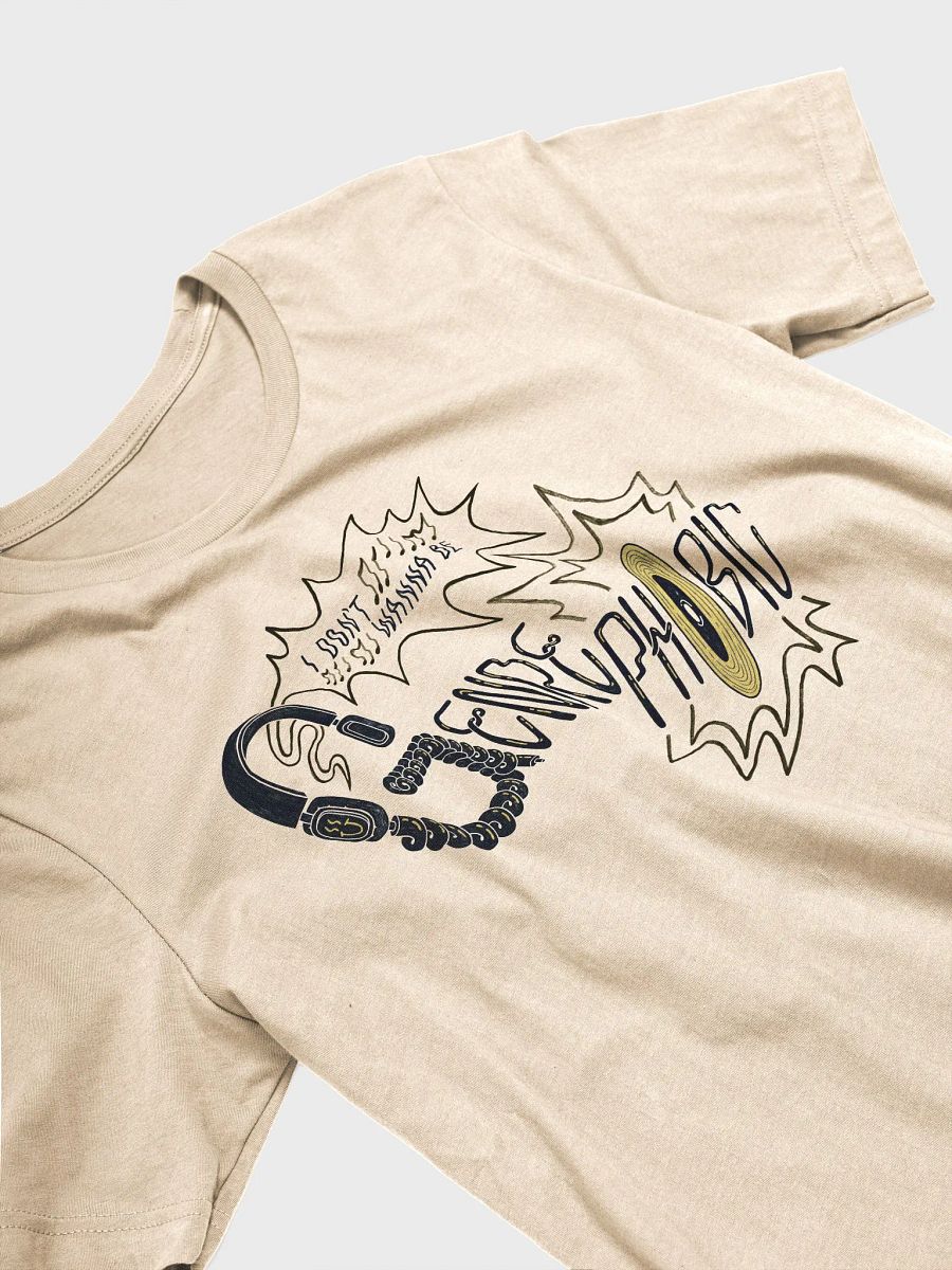 'I Don't Wanna Be Genrephobic' Tee product image (3)