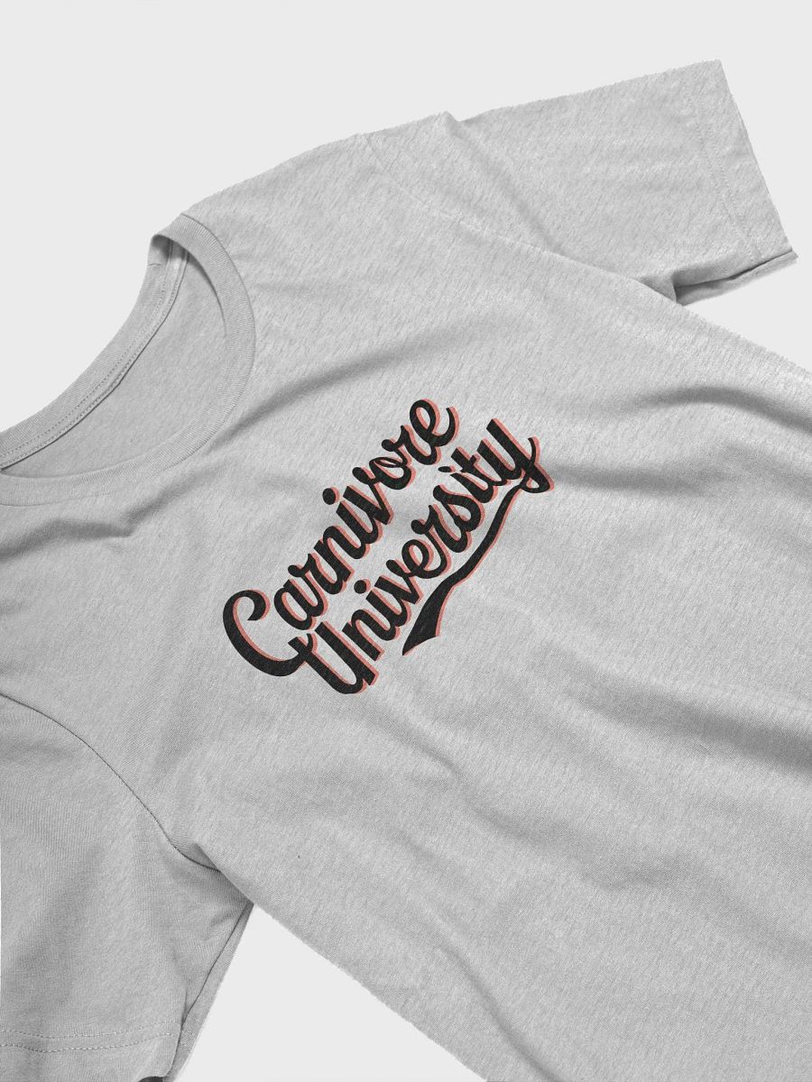 Carnivore University Cursive Tee product image (5)