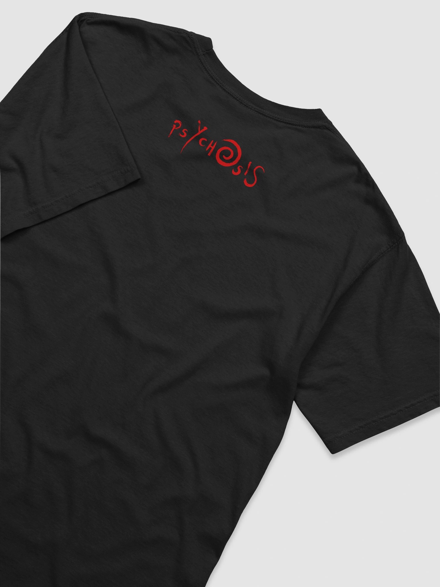 PSYCHOSIS "Joubini" Tee (Black) product image (6)