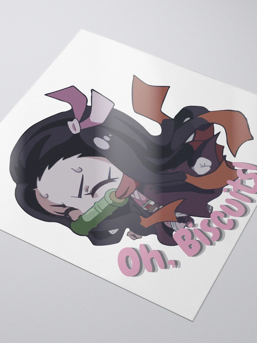 Oh no Nezuko Sticker product image (3)