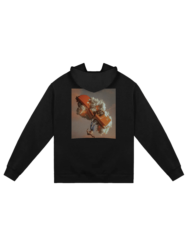 Vintage Vibe Relaxed Hoodie product image (2)