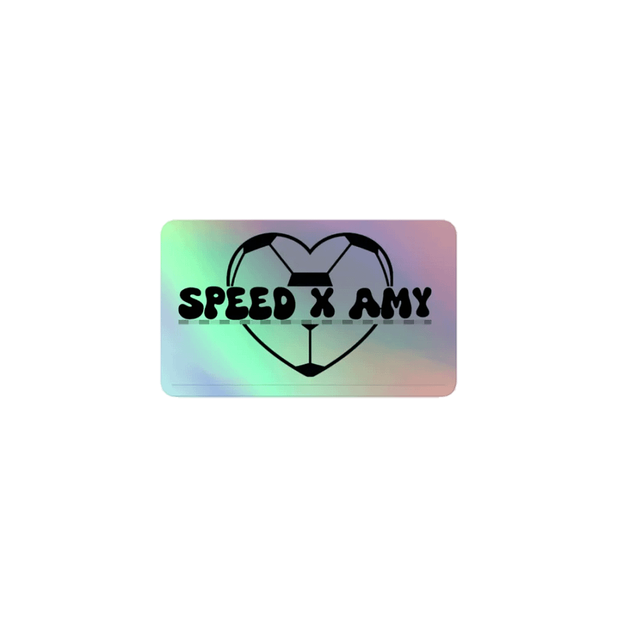 SpeedXAmy Sticker product image (1)