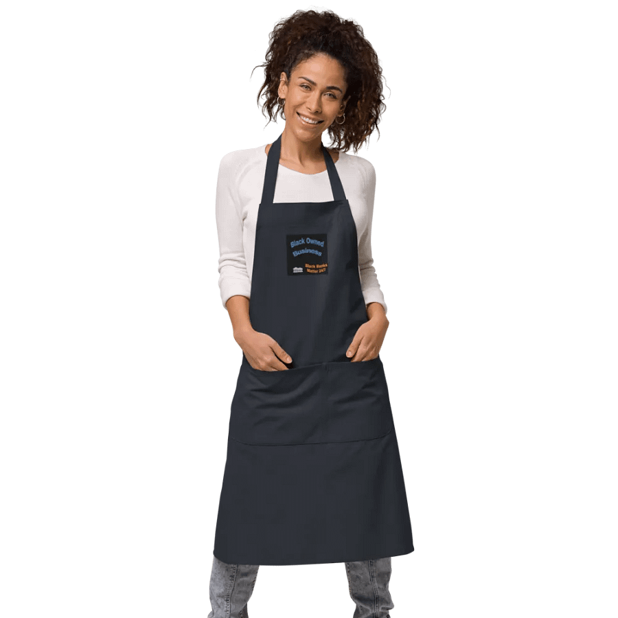 Empowerment Apron: Black Banks Matter Edition product image (10)