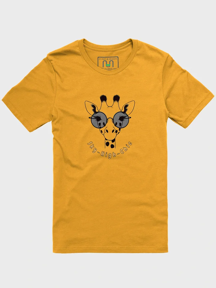 Giraffe Glamour Sunglasses Tee product image (1)