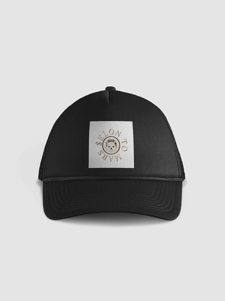 $ELON TO MARS TRUCKER HAT product image (1)