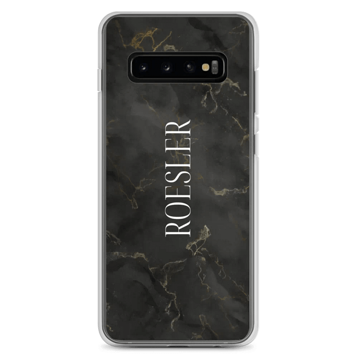 Marble Gold Textured Samsung® Case product image (2)