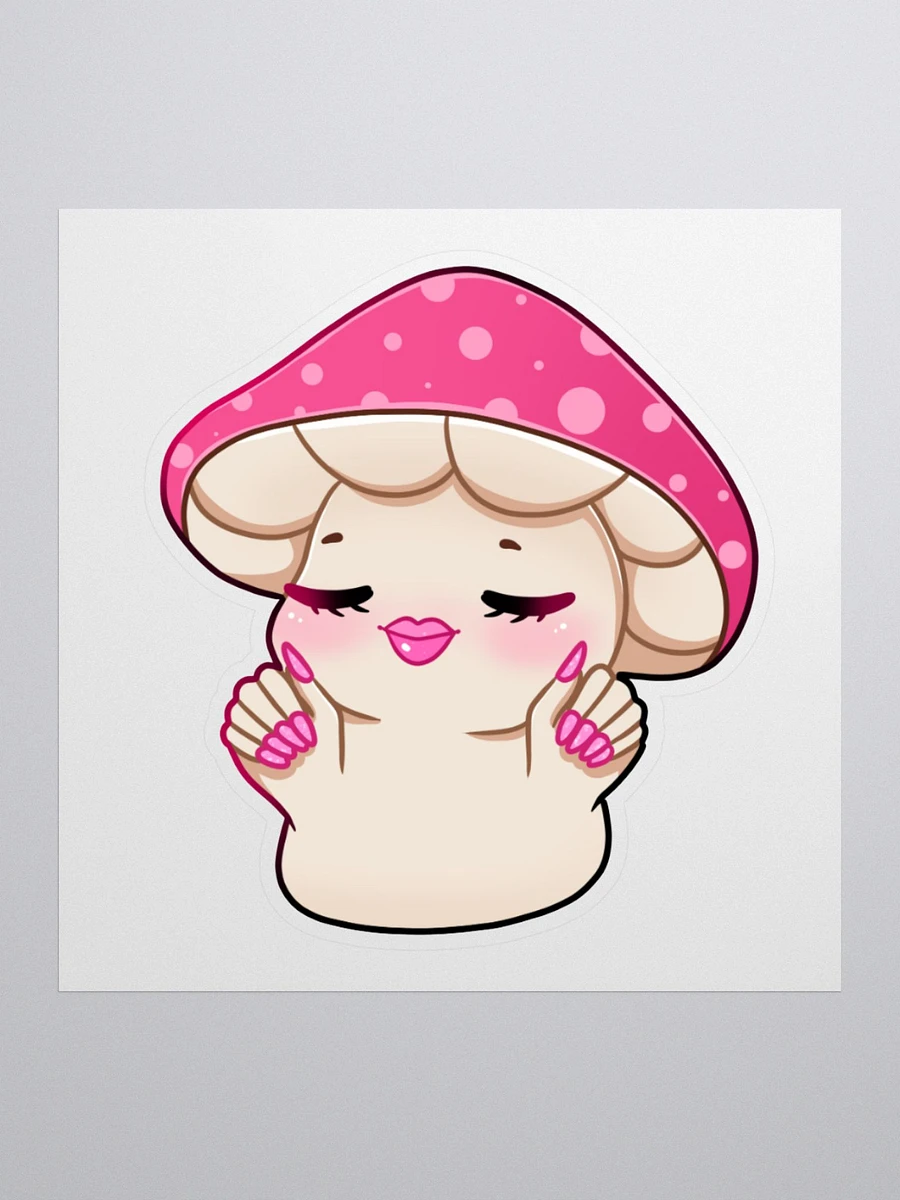 Slay Mushie Sticker product image (1)