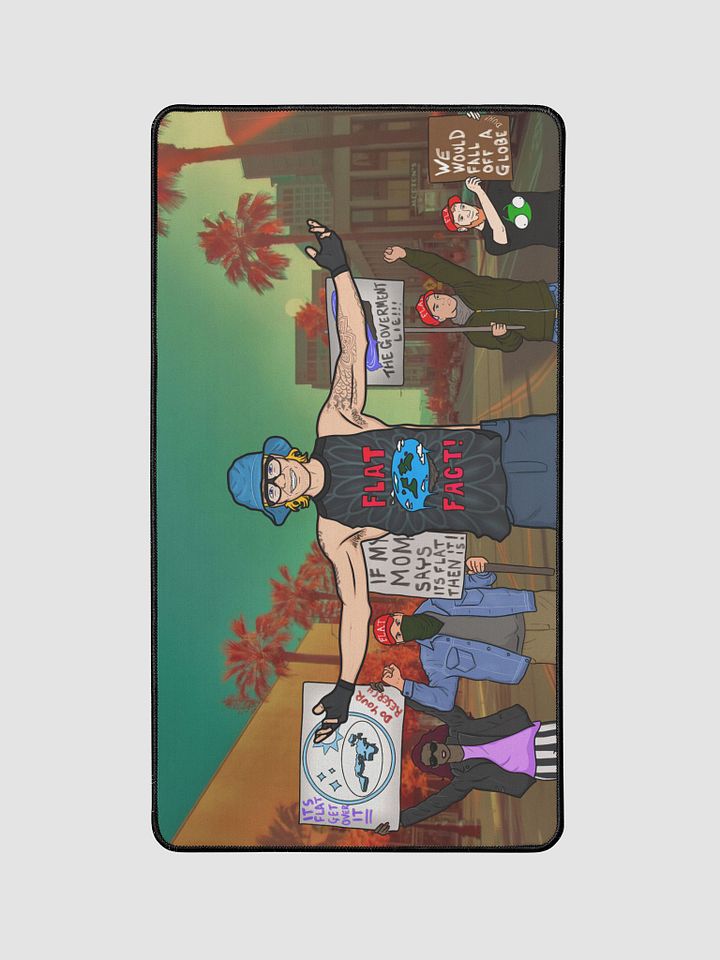 Jake Jorts - Desk Mat product image (1)