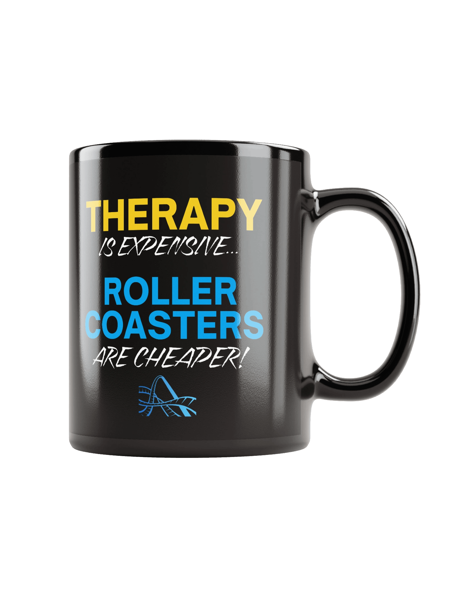 Roller Coaster Therapy Mug product image (1)