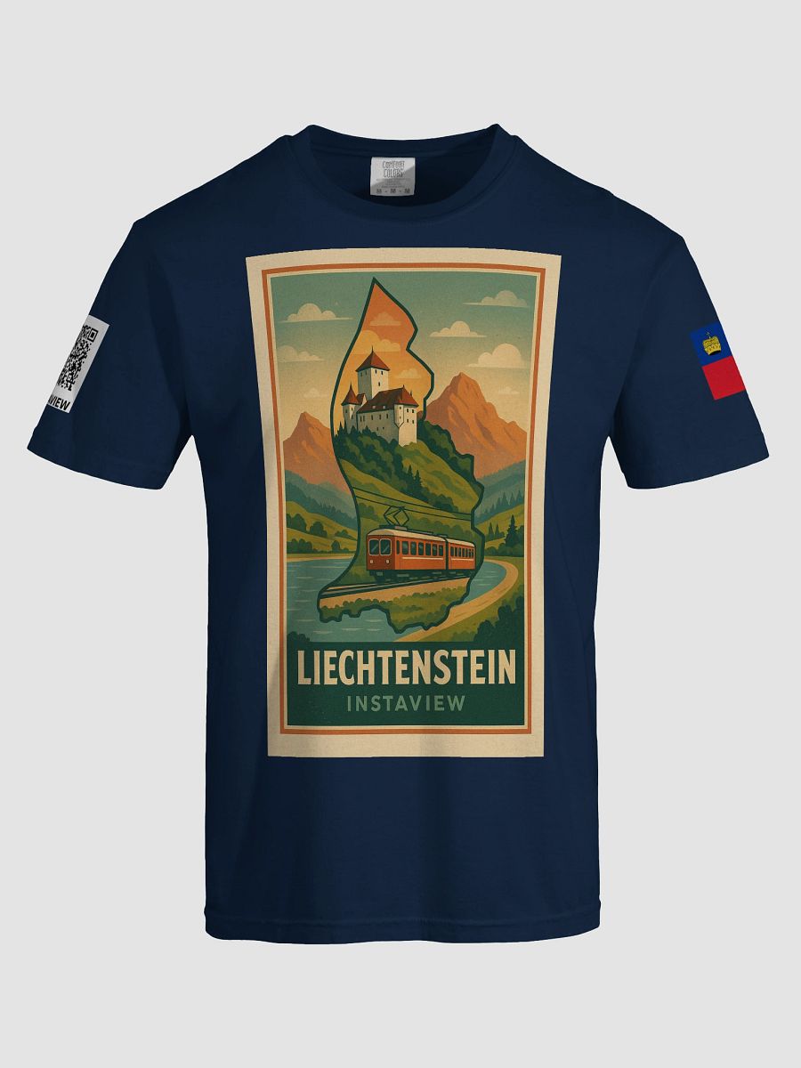 Liechtenstein T-shirt product image (63)