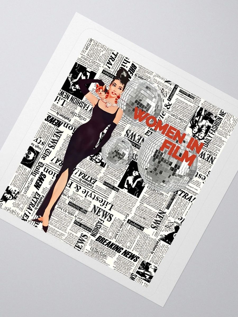 WIF Audrey sticker product image (5)