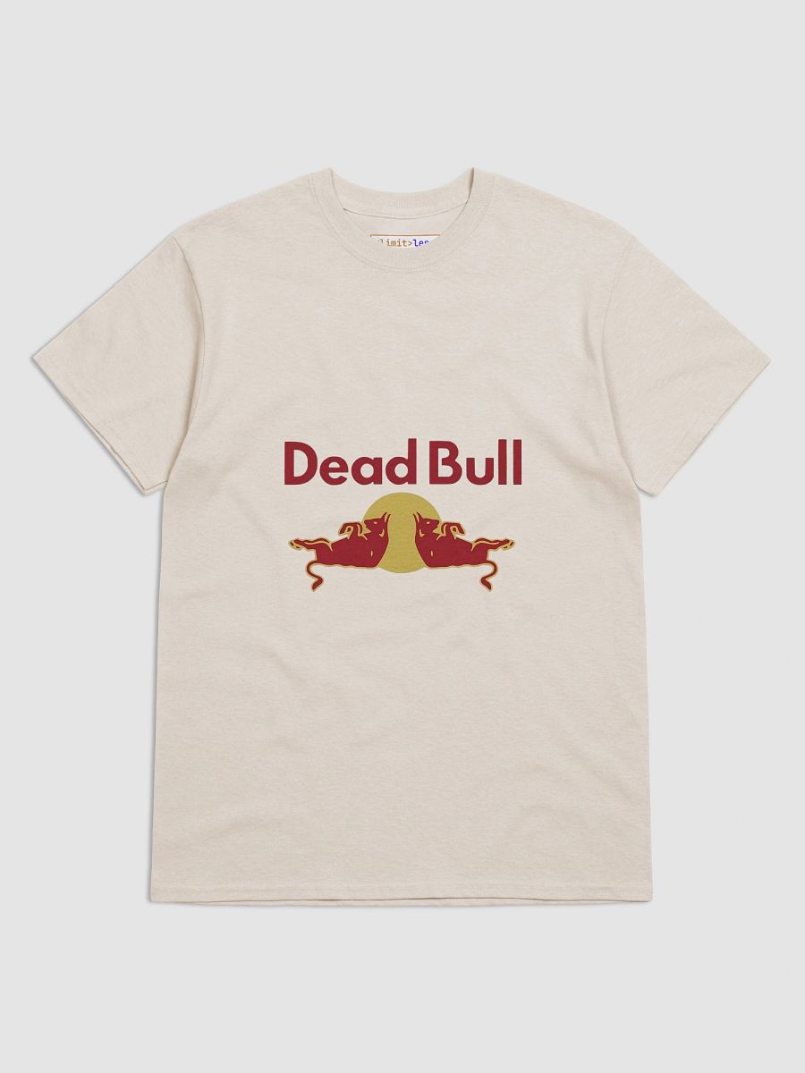 DeadBULL Energy T-Shirt – Limitless Vibe Parody Streetwear product image (2)