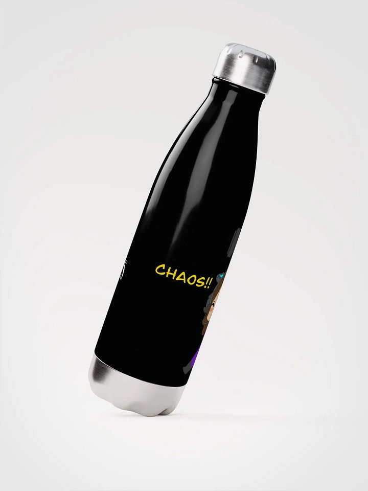 Chaos Time Stainless Steel Water Bottle product image (2)