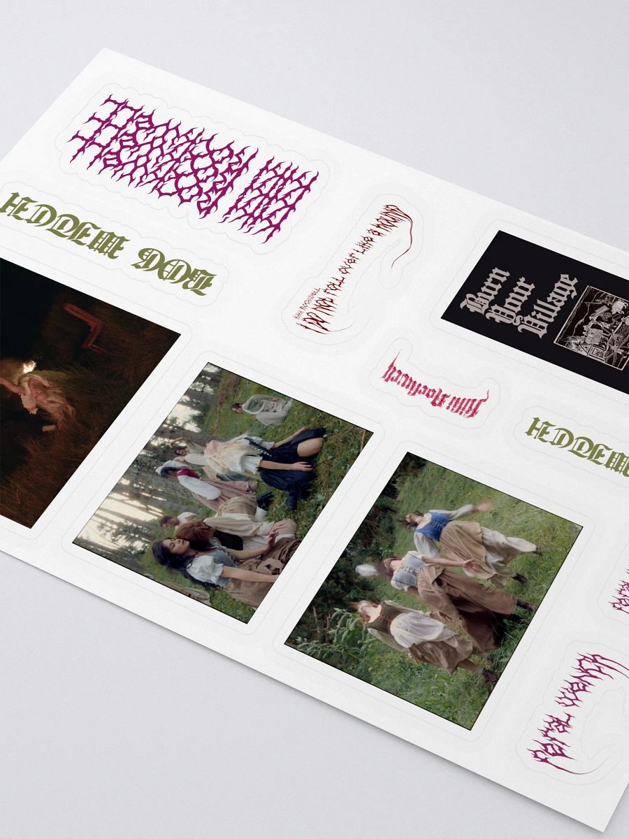 'Burn Your Village' Sticker Pack product image (3)
