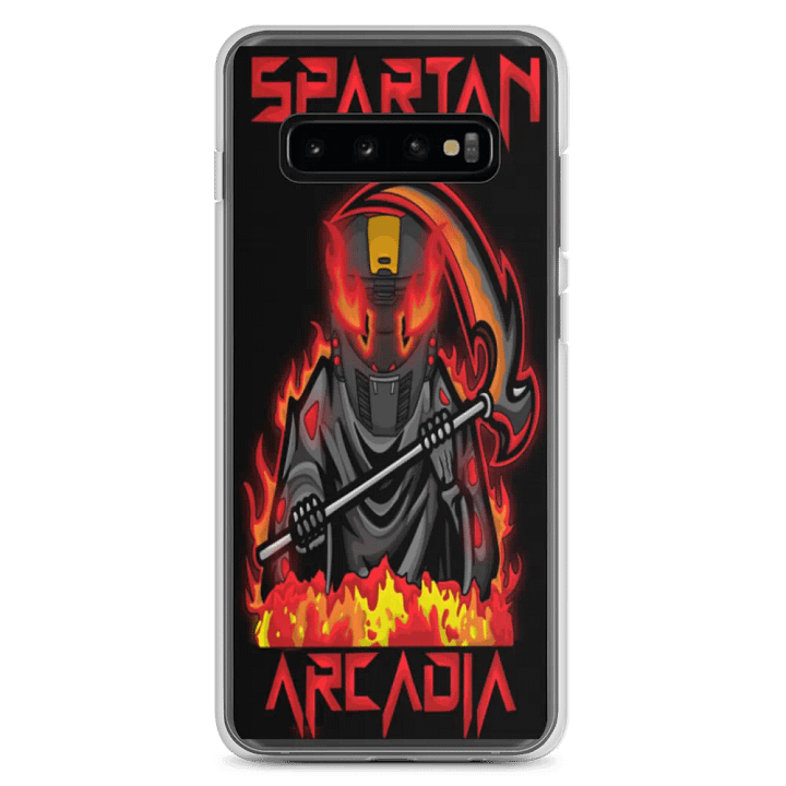 Spartan Arcadia Engulfed custom Samsung phone case product image (2)