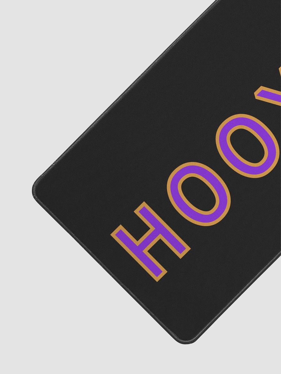 Hooyah Desk Mat (White) product image (3)