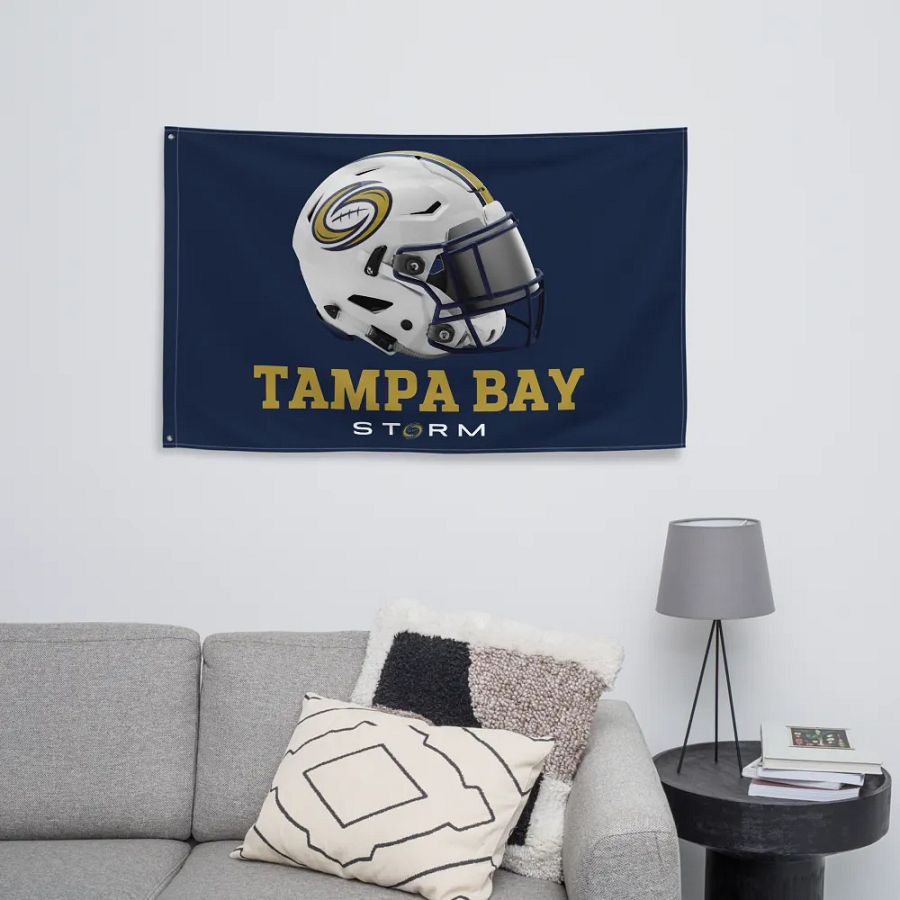 Tampa Bay Storm Team Flag product image (8)