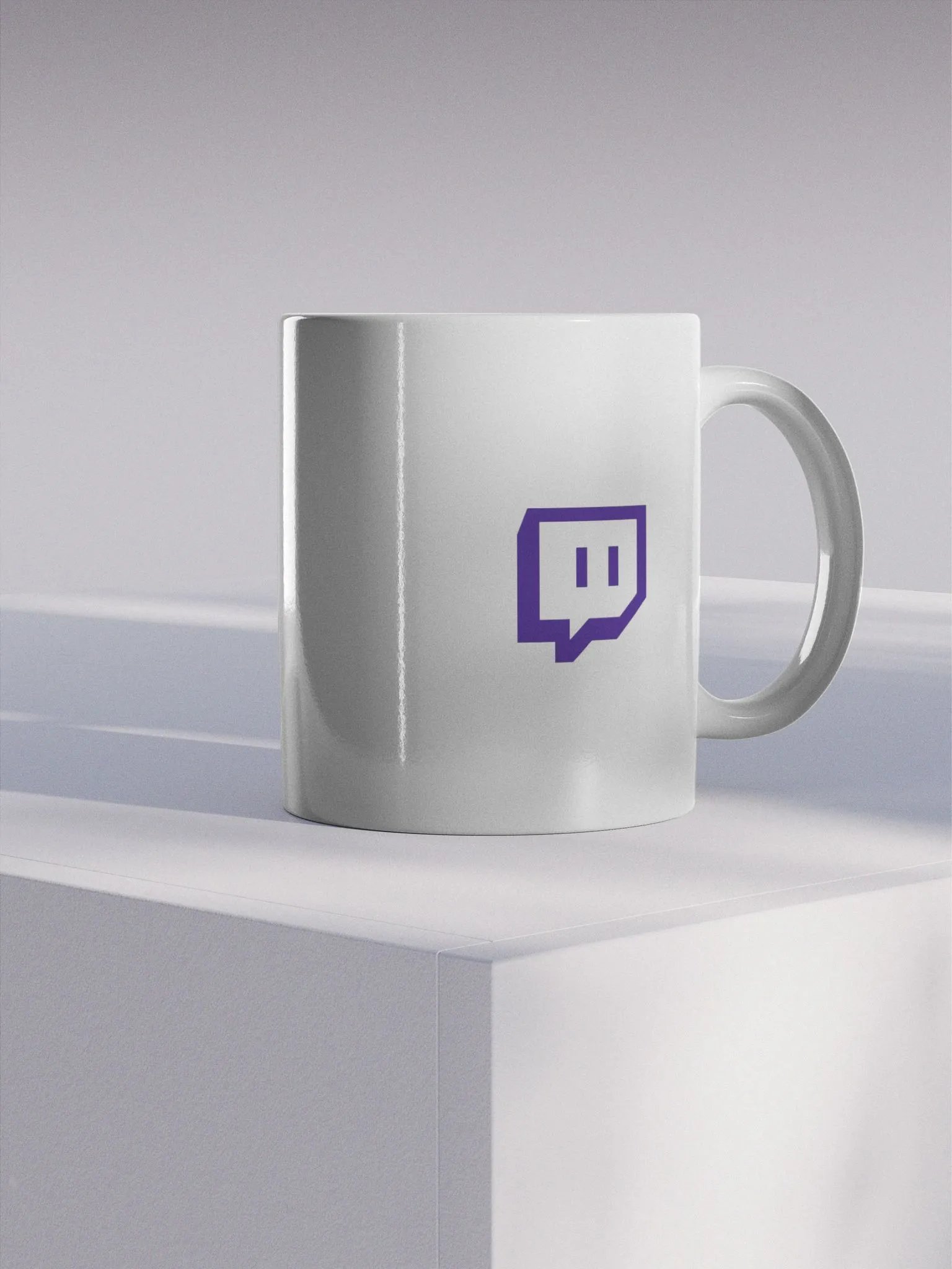 Peach - White Mug (NA-EU) product image (5)