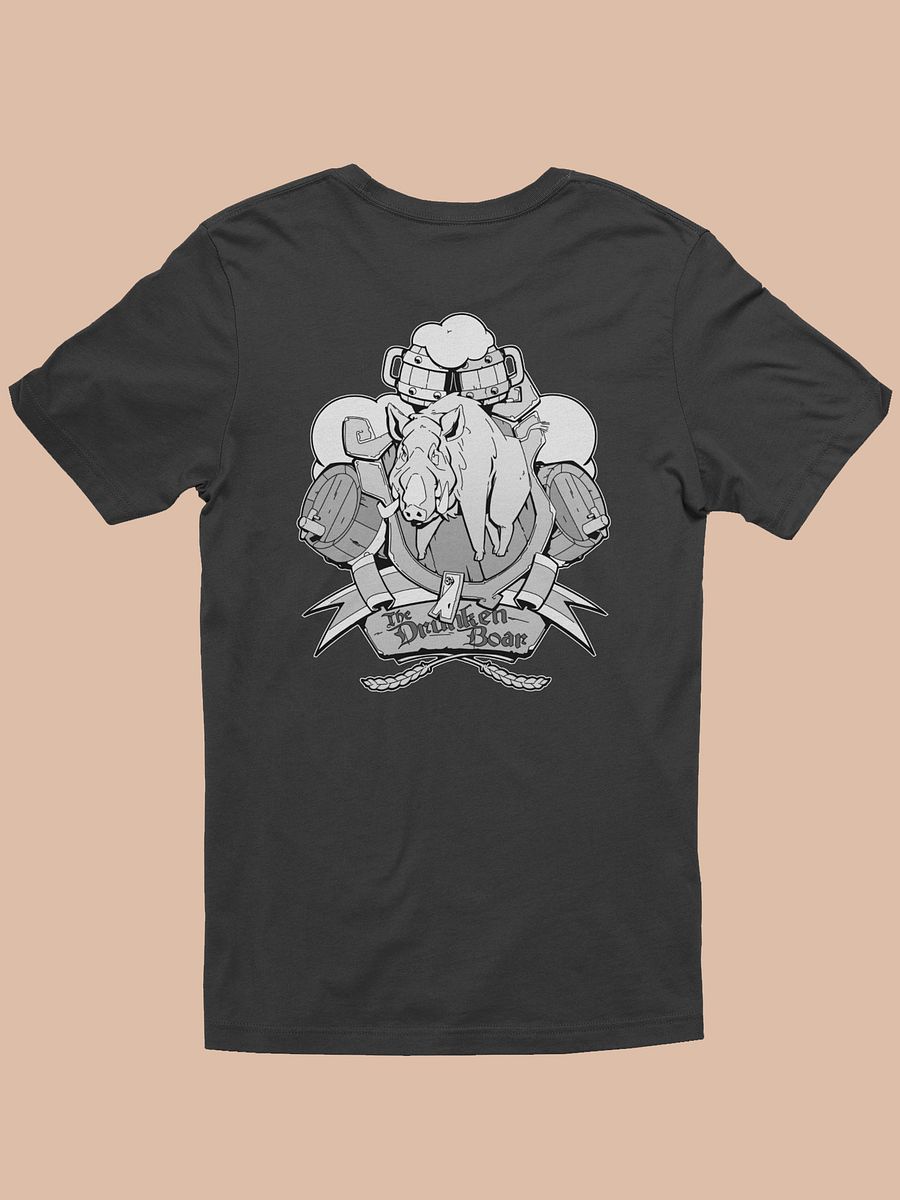 The Drunken Boar Grey Heather Tee product image (2)