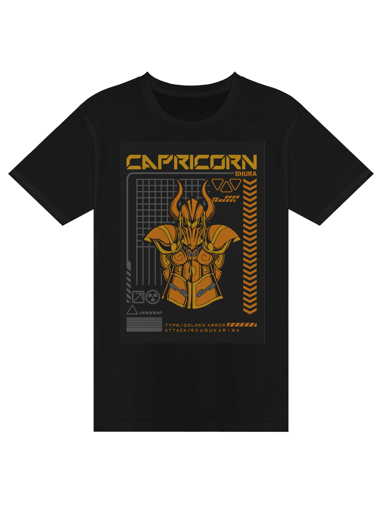 🧭 Capricorn Shura: Excalibur Strike Tee product image (1)