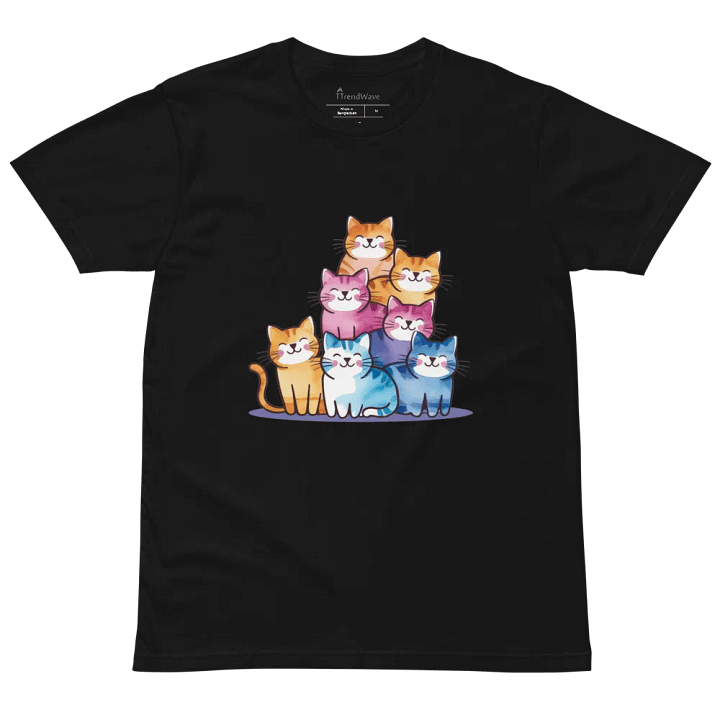 Stack of Smiles AS Colour Unisex Premium T-Shirt product image (2)