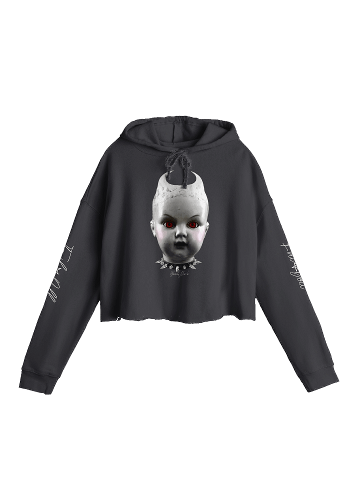 Evil Doll Lightweight Crop Hoodie product image (1)