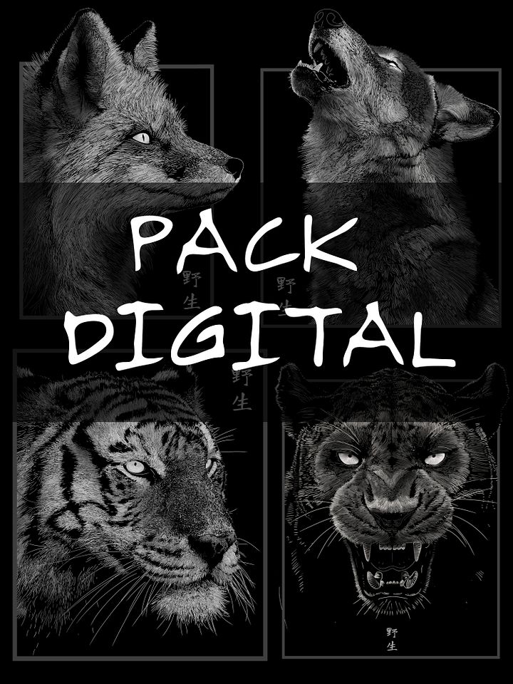 Pack Digital - 6 Designs à Imprimer product image (1)