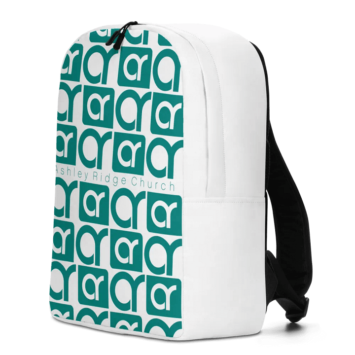 ar Logo Backpack product image (2)