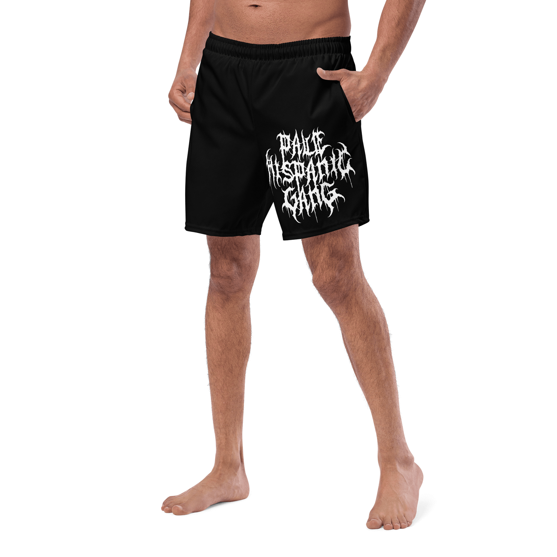Pale Hispanic Gang Men Trunks product image (2)