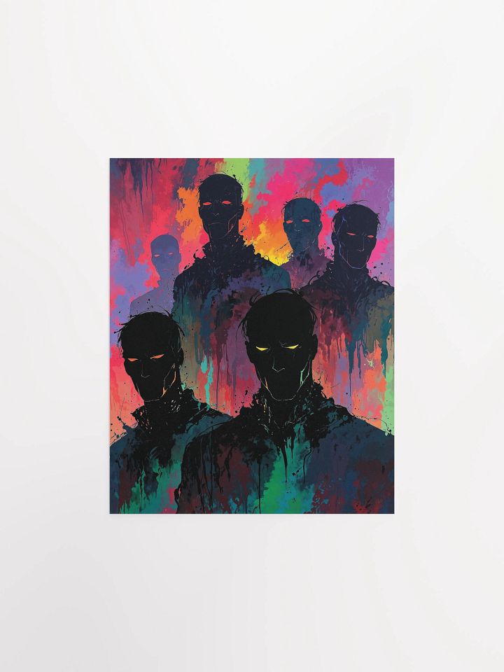 The Painted Legion Matte Poster product image (3)