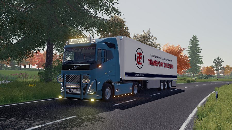 [FS22] Volvo FH5 J.B Freight product image (1)