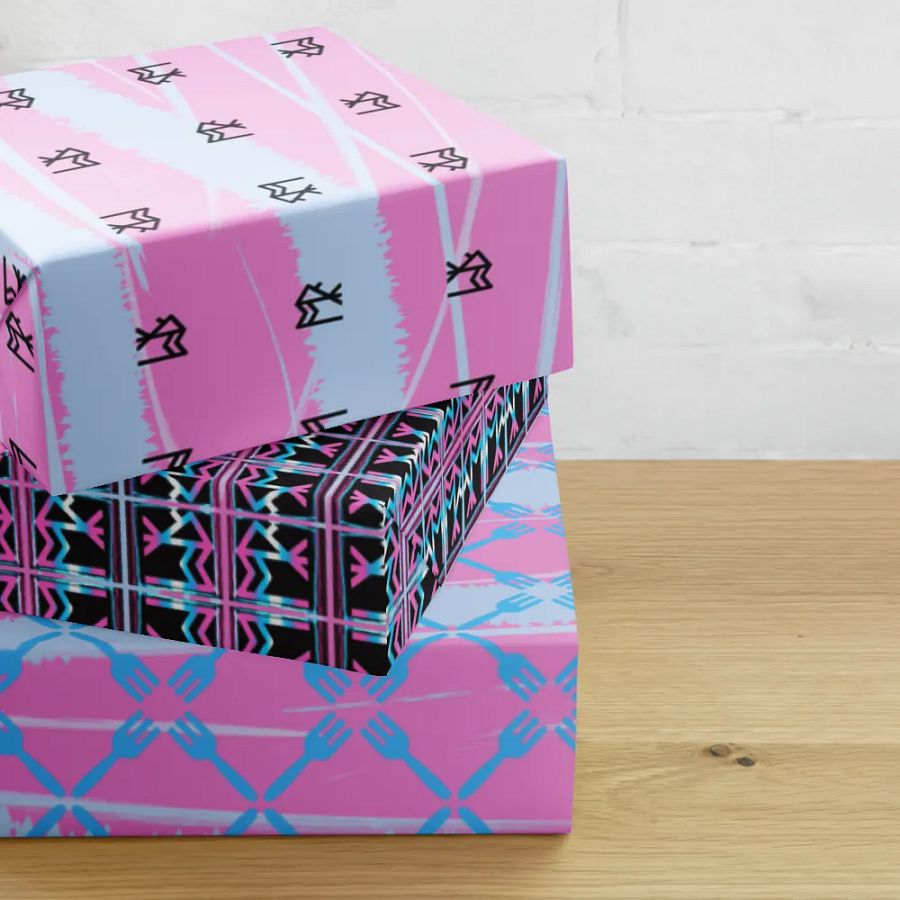 FoRk & Rune Wrapping Paper Sheets (3) product image (10)