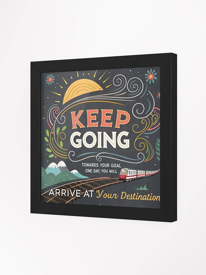 Journey to Your Destination Poster product image (26)