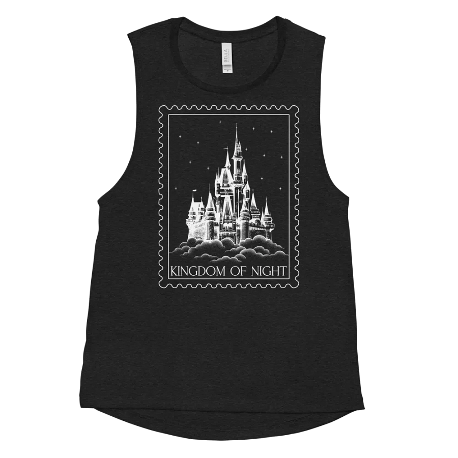Kingdom of Night Bella+Canvas Women's Flowy Muscle Tank product image (11)