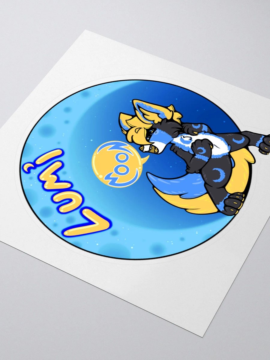 Lumi Moon Sticker product image (9)